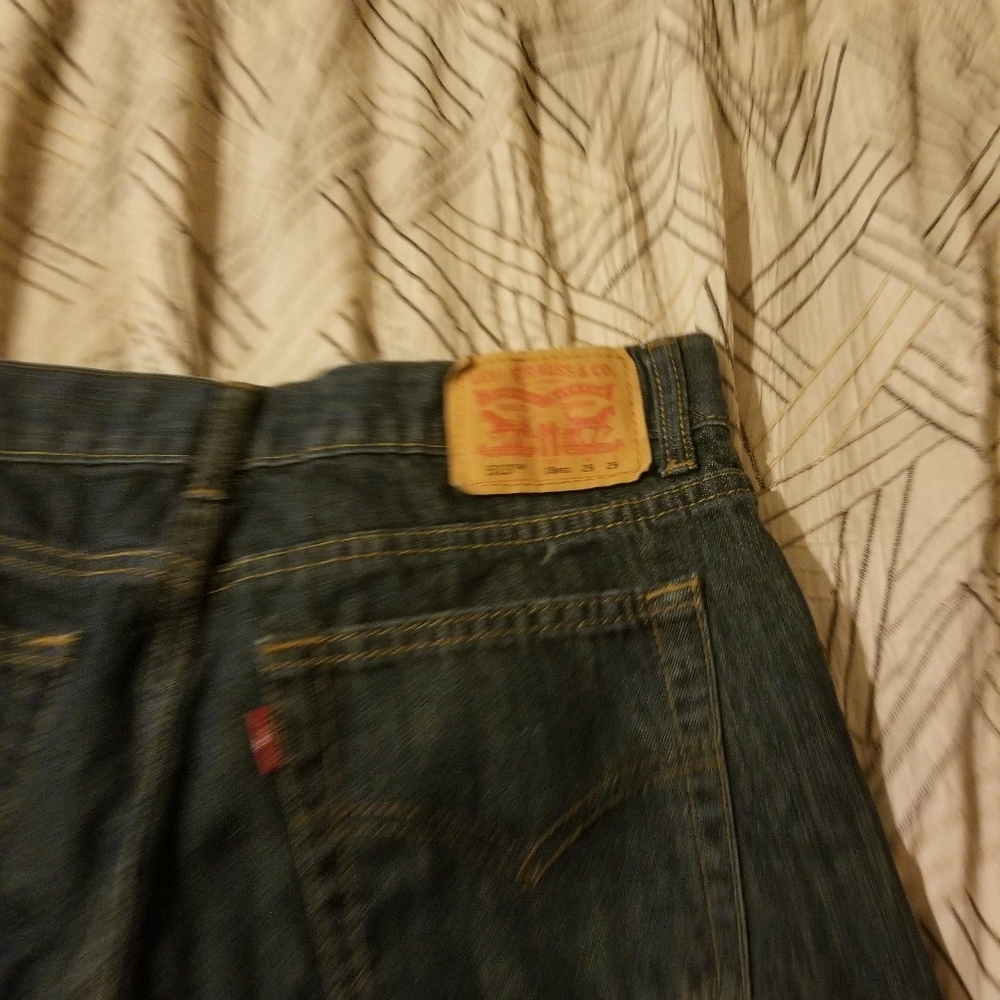 Levi Boys 513 jeans